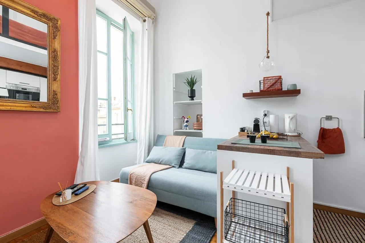 Plage Et Shopping ! Appartement Au Coeur De Nice ! 0*,
